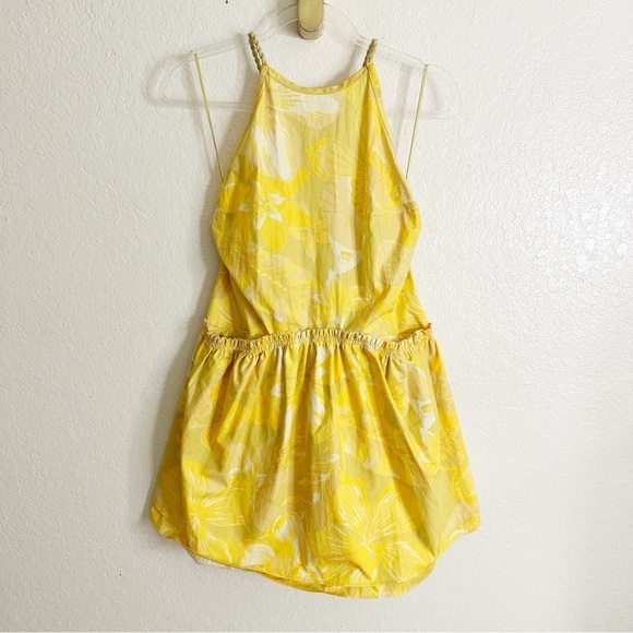 New Free People Deserted Island Mini Dress size XS - Picture 3 of 13